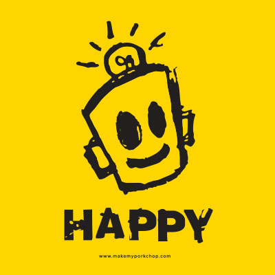 HAPPY Stickers