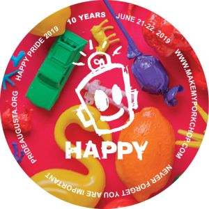 HAPPY - Happy Pride 2019 (Flamingo)
