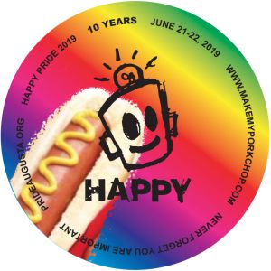 HAPPY - Happy Pride 2019 (Weiner)