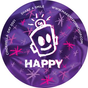 HAPPY - Cinderella Day 2021