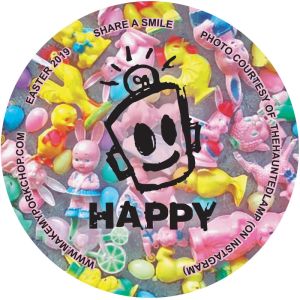 HAPPY - Easter 2019 A