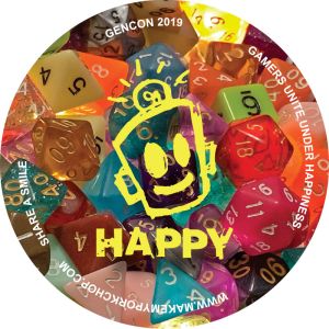 HAPPY - GenCon 2019