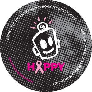 HAPPY - Rockin for Boobies