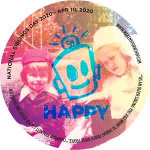 HAPPY - National Siblings Day 2020