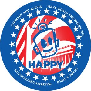 HAPPY - Stewart and Alexis
