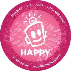 HAPPY - It's a Girl!