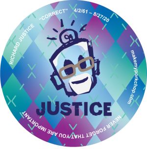 HAPPY - Richard Justice