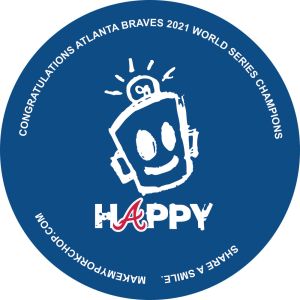 HAPPY - 2021 World Series Champions