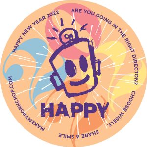 HAPPY - Happy New Year 2022