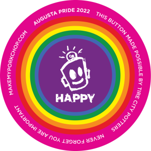 HAPPY - Augusta Pride (Rainbow)