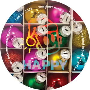 HAPPY - Holiday 2022 (Small Ornaments)