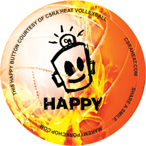 HAPPY - Heat Volleyball