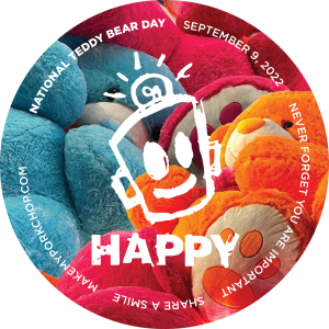 HAPPY - National Teddy Bear Day 2022