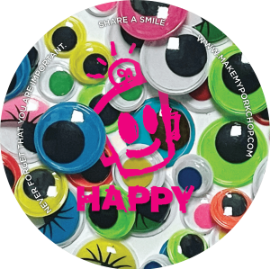 HAPPY — Googly Eyes
