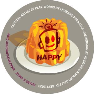 Caution: Artist at Play