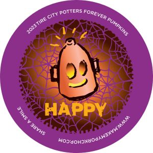 2023 Tire City Potters Forever Pumpkins