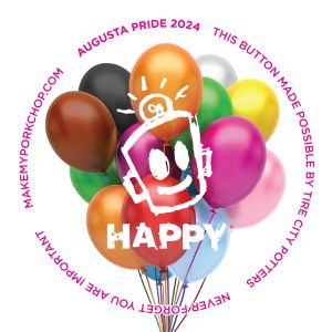 Augusta Pride 2024 (Rainbow Balloons)