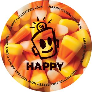 Happy Halloween 2024 (Candy Corn)