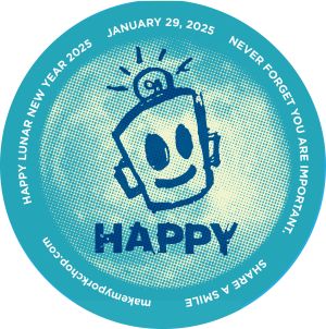 Happy Lunar New Year 2025