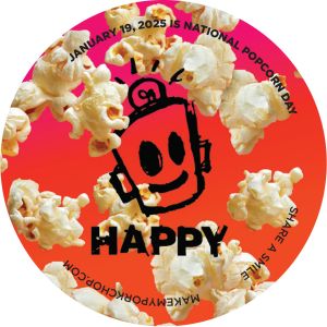 National Popcorn Day 2025