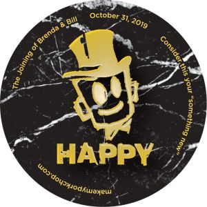 HAPPY - Joining of Brenda and Bill